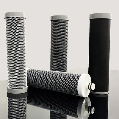 10 μικρών 10 20 ιντσών CTO Carbon Block Filter Cartridge για σύστημα διήθησης νερού