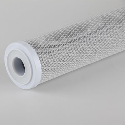 Ιδιωτικό καλούπι 20 ιντσών CTO Block Carbon Water Filter Cartridge για προ-φιλτράρισμα νερού
