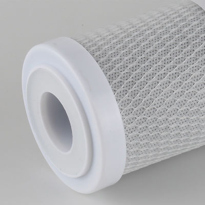 Ιδιωτικό καλούπι 20 ιντσών CTO Block Carbon Water Filter Cartridge για προ-φιλτράρισμα νερού