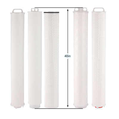 Μεγάλη ροή Wiston High Pleated Water Cartridges Ιδανικό για το πετρέλαιο και το χημικό φίλτρο