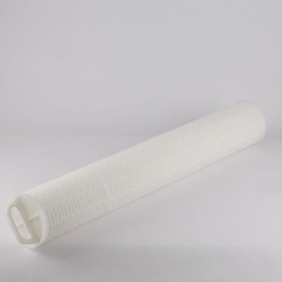 3.6KG βάρος 40 ίντσες 3m υψηλής ροής πλεγμένο φίλτρο στοιχείο για βιομηχανική επεξεργασία νερού