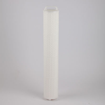 3.6KG βάρος 40 ίντσες 3m υψηλής ροής πλεγμένο φίλτρο στοιχείο για βιομηχανική επεξεργασία νερού