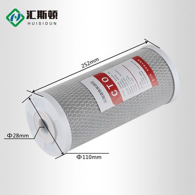 Whiston 10 Inch 4.5 Activated Carbon Cartridge Filter για βιομηχανικό καθαριστή νερού