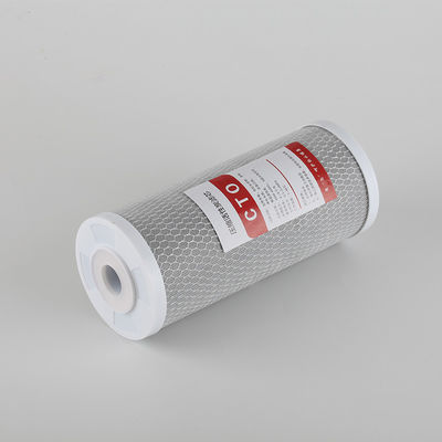 Whiston 10 Inch 4.5 Activated Carbon Cartridge Filter για βιομηχανικό καθαριστή νερού