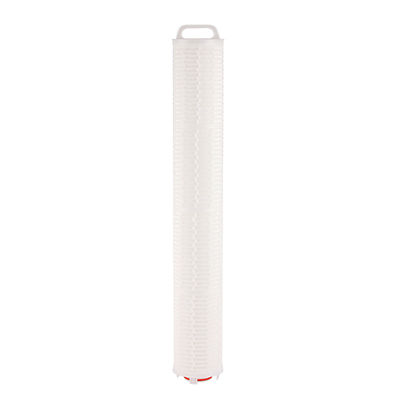 40 ιντσών PP High Flow Pleated Filter Element για ηλεκτροπληρωμένο μπάνιο 1-100um Υπό πίεση δοχείο