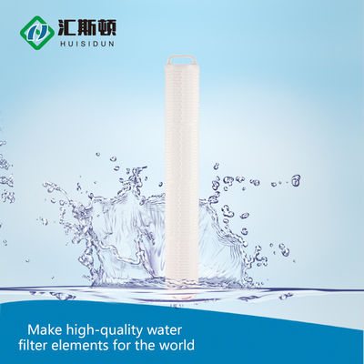 40 ιντσών PP High Flow Pleated Filter Element για ηλεκτροπληρωμένο μπάνιο 1-100um Υπό πίεση δοχείο