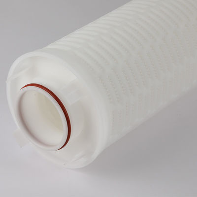 40 ιντσών PP High Flow Pleated Filter Element για ηλεκτροπληρωμένο μπάνιο 1-100um Υπό πίεση δοχείο