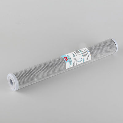 20 ιντσών Cto Carbon Block Filter Cartridge για διήθηση νερού και εξάλειψη οσμών