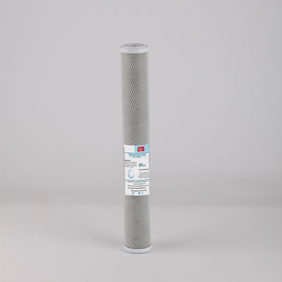 20 ιντσών Cto Carbon Block Filter Cartridge για διήθηση νερού και εξάλειψη οσμών