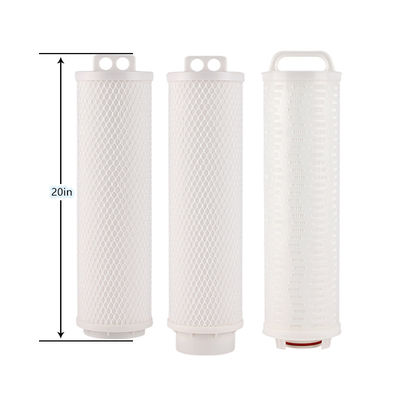Βιομηχανική διήθηση νερού Whiston Pp Filter High Flow Pleated Design Cartridges