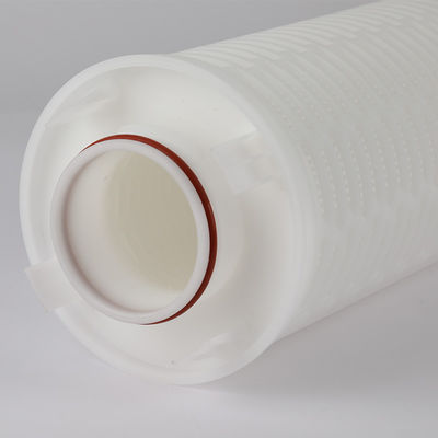 Βιομηχανική διήθηση νερού Whiston Pp Filter High Flow Pleated Design Cartridges