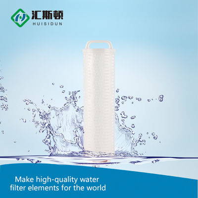 Βιομηχανική διήθηση νερού Whiston Pp Filter High Flow Pleated Design Cartridges