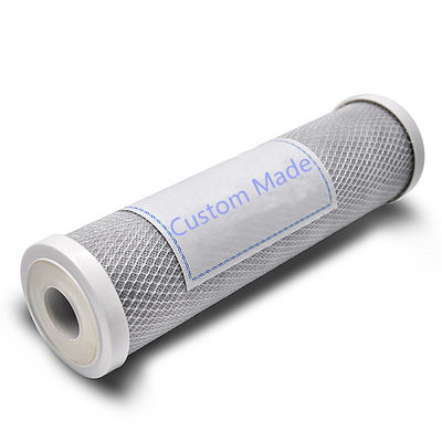 10 ιντσών UDF Coconut Shell CTO Ενεργοποιημένο φίλτρο άνθρακα για όλο το σύστημα καθαρισμού νερού