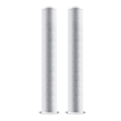 20 ιντσών 5 μικρών CTO Coconut Shell Carbon Filter Cartridge για εμπορικό φίλτρο νερού