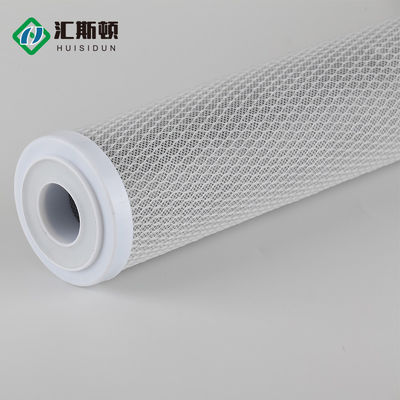 20 ιντσών 5 μικρών CTO Coconut Shell Carbon Filter Cartridge για εμπορικό φίλτρο νερού