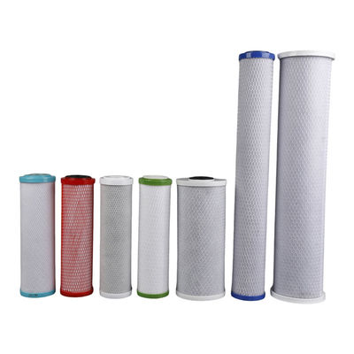 20 ιντσών 5 μικρών CTO Coconut Shell Carbon Filter Cartridge για εμπορικό φίλτρο νερού