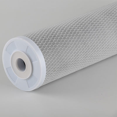 Διάμετρο 20 " 5micron CTO ενεργοποιημένο άνθρακα φίλτρο μπλοκ για ολόκληρο το σπίτι φίλτρα νερού