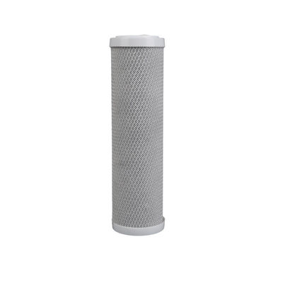10 ιντσών CTO Sintered Filter Cartridge για οικιακή προ- φιλτραρίωση και επεξεργασία νερού