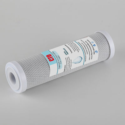 10 ιντσών CTO Sintered Filter Cartridge για οικιακή προ- φιλτραρίωση και επεξεργασία νερού