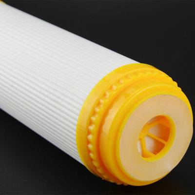 Οικιακή επεξεργασία νερού 10 ιντσών Resin Filter Cartridge για πλήρη οικιακή αντίστροφη όσμωση