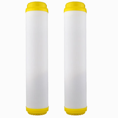 Οικιακή επεξεργασία νερού 10 ιντσών Resin Filter Cartridge για πλήρη οικιακή αντίστροφη όσμωση
