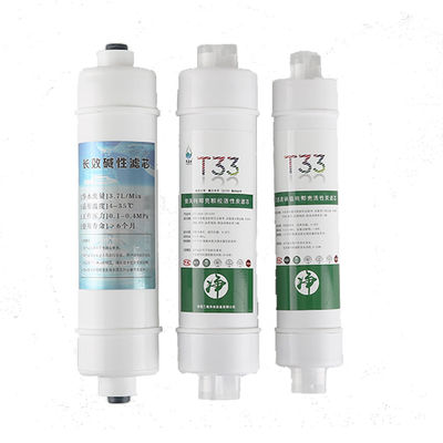 GAC-PP-CTO-T33 6 σε 1 Γρήγορο Ultra Ασφαλές RO Φίλτρο Για τοίχο τοποθετημένο οικιακό καθαριστικό νερού