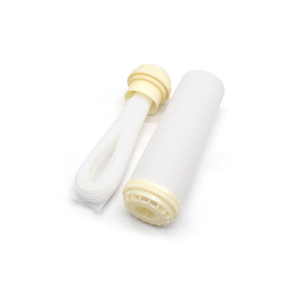 10 ιντσών UF Ultrafiltration Membrane Filter Cartridge καθαρισμού νερού για αποστακτήρα Ultr