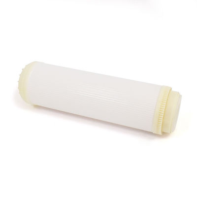 10 ιντσών UF Ultrafiltration Membrane Filter Cartridge καθαρισμού νερού για αποστακτήρα Ultr