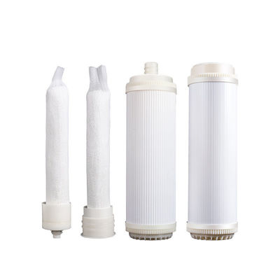 10 ιντσών UF Ultrafiltration Membrane Filter Cartridge καθαρισμού νερού για αποστακτήρα Ultr