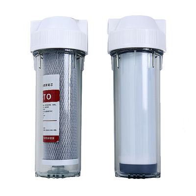 10 ιντσών UF Ultrafiltration Membrane Filter Cartridge καθαρισμού νερού για αποστακτήρα Ultr