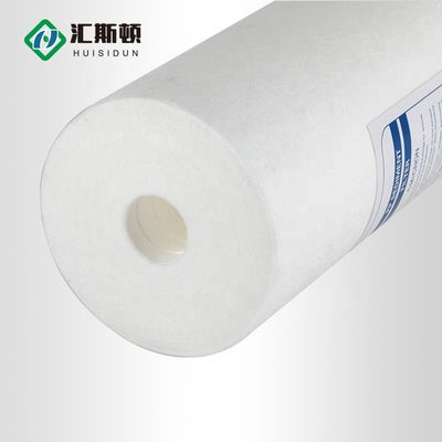 10 ιντσών 5 μικρών PP Jumbo Sediment Melt Blown Cartridge για αποτελεσματική διήθηση νερού