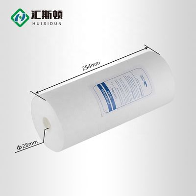 10 ιντσών 5 μικρών PP Jumbo Sediment Melt Blown Cartridge για αποτελεσματική διήθηση νερού