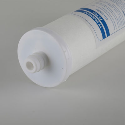 20 ιντσών 30 ιντσών 40 ιντσών PP Melt Blown Filter Cartridge για επεξεργασία νερού